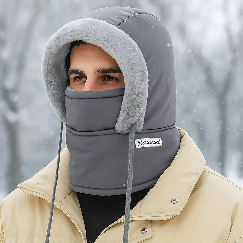 Bonnet Thermo Doublé avec Protection Intégrale - Image 6