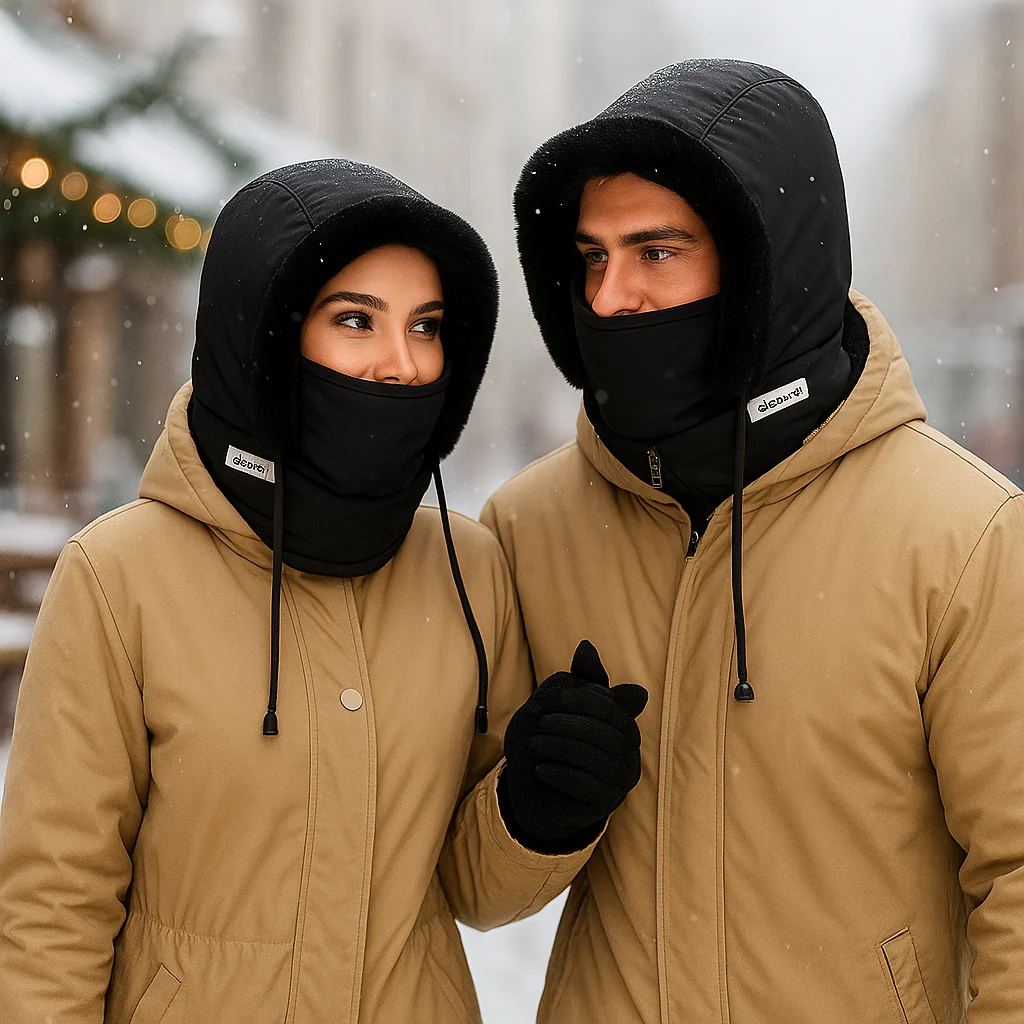 Bonnet Thermo Doublé avec Protection Intégrale - Image 7