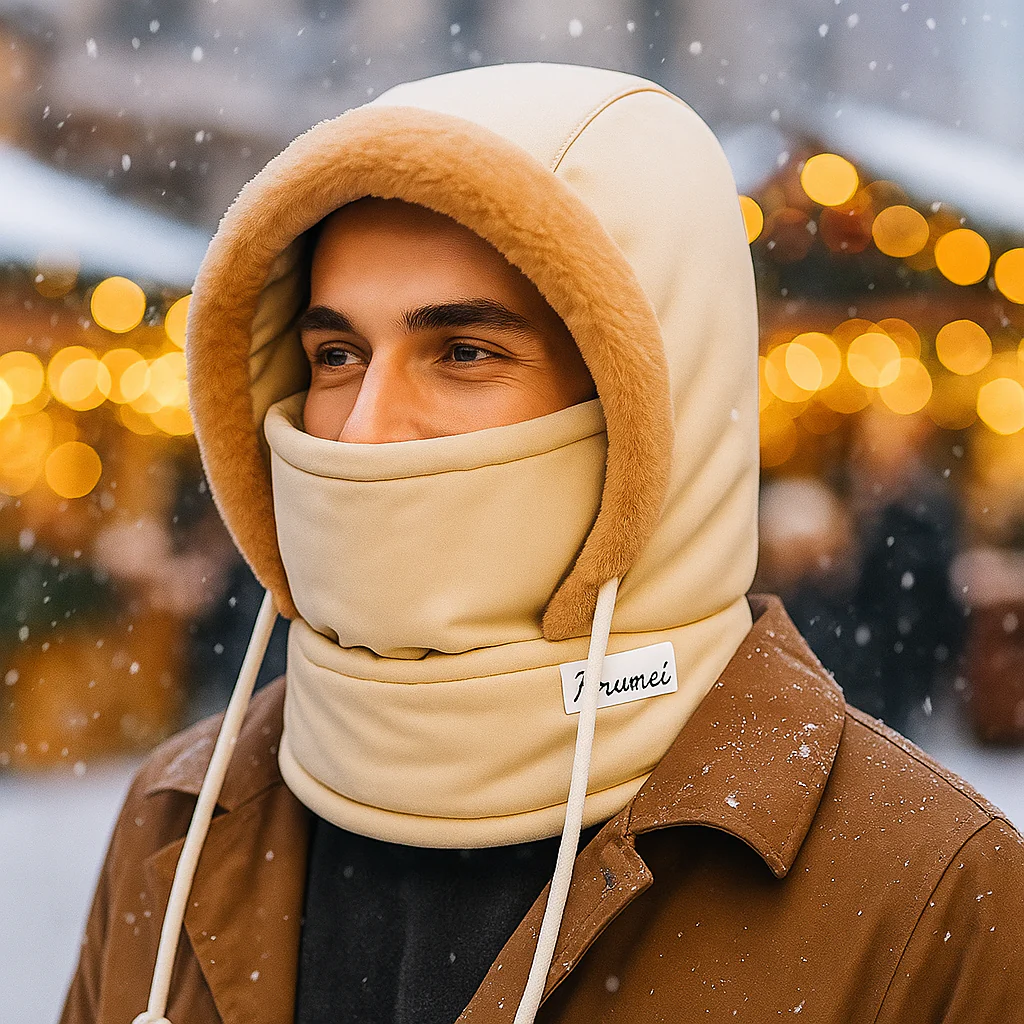 Bonnet Thermo Doublé avec Protection Intégrale - Image 8