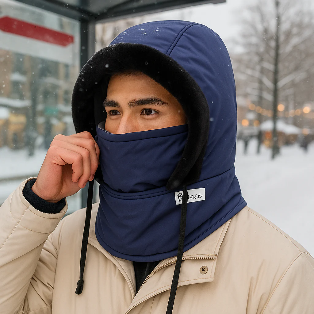 Bonnet Thermo Doublé avec Protection Intégrale - Image 9