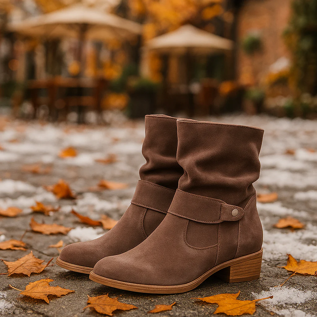 Bottes Courtes Confortables Femme - Image 2