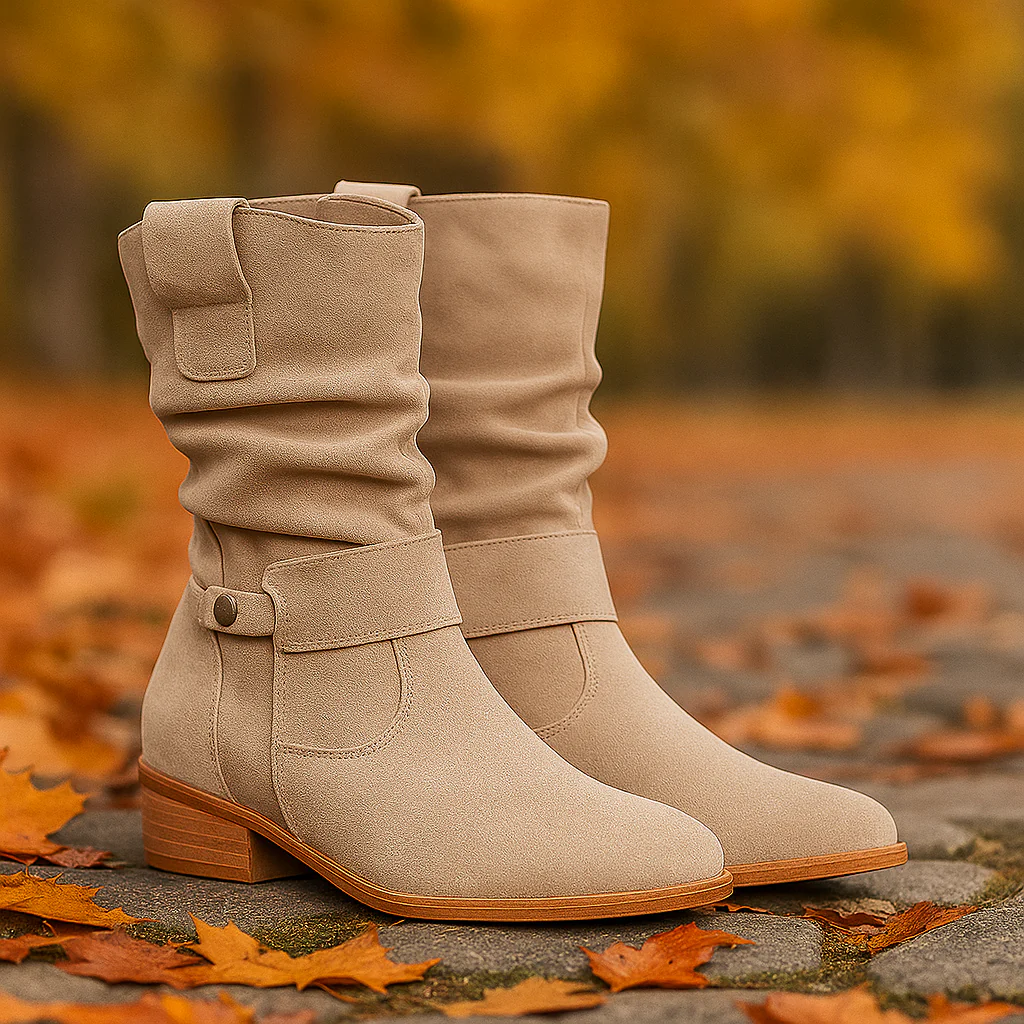 Bottes Courtes Confortables Femme - Image 5
