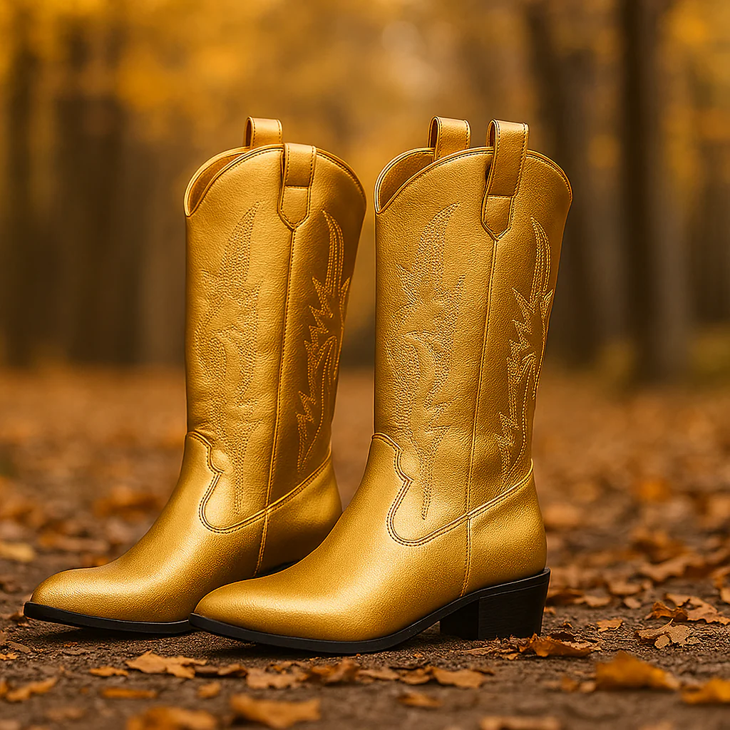Bottes Cowboy Femme Élégantes - Image 2