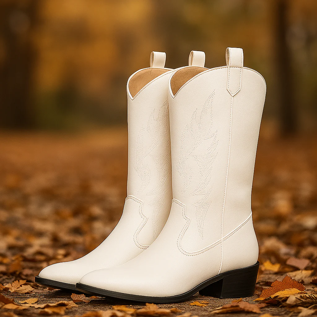 Bottes Cowboy Femme Élégantes - Image 3