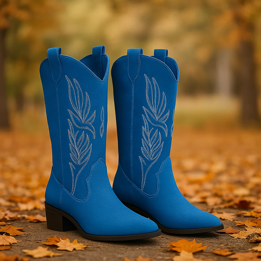 Bottes Cowboy Femme Élégantes - Image 5