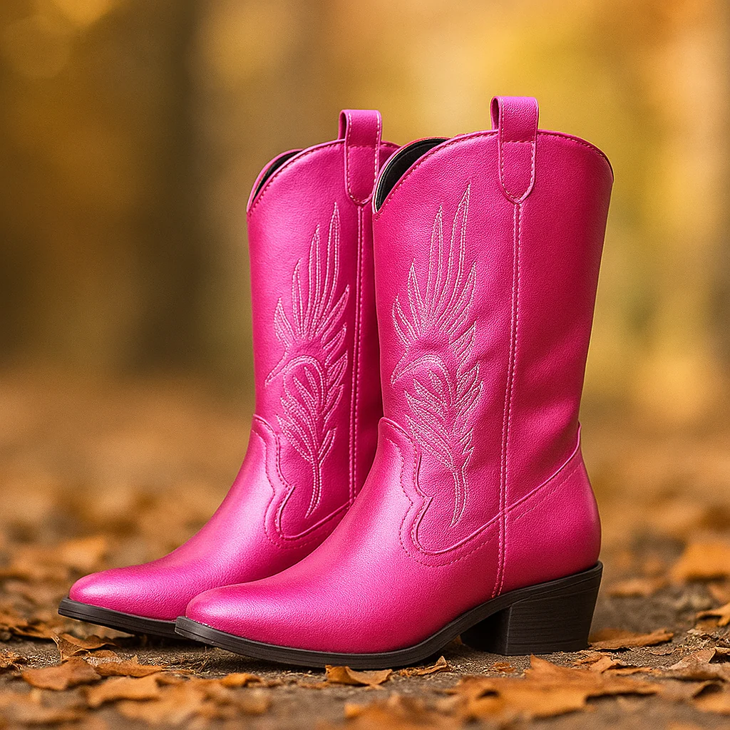 Bottes Cowboy Femme Élégantes - Image 6