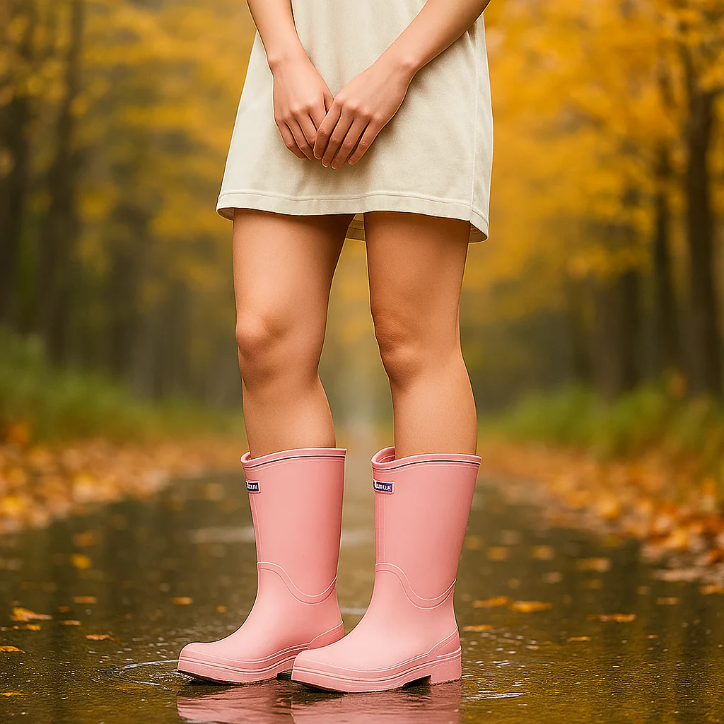 Bottes de Pluie Imperméables Antidérapantes - Image 2