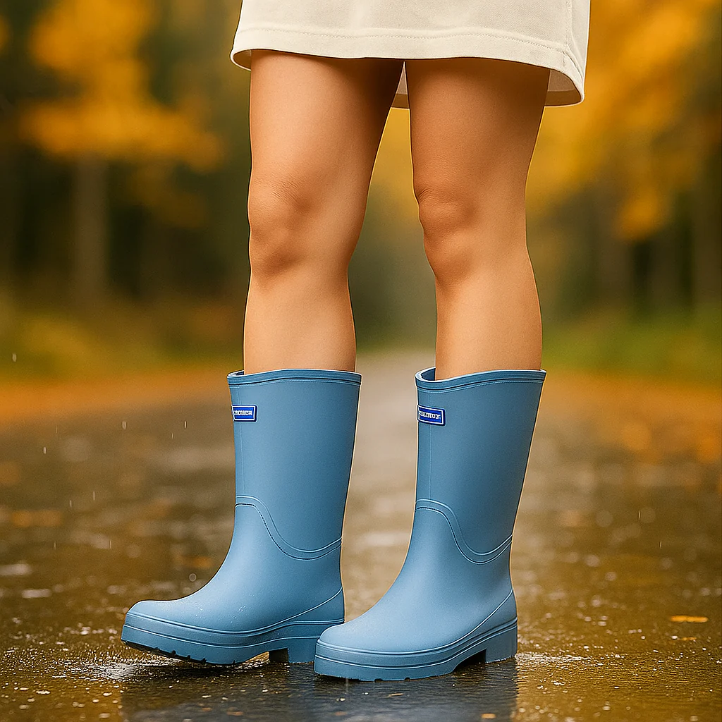 Bottes de Pluie Imperméables Antidérapantes - Image 3