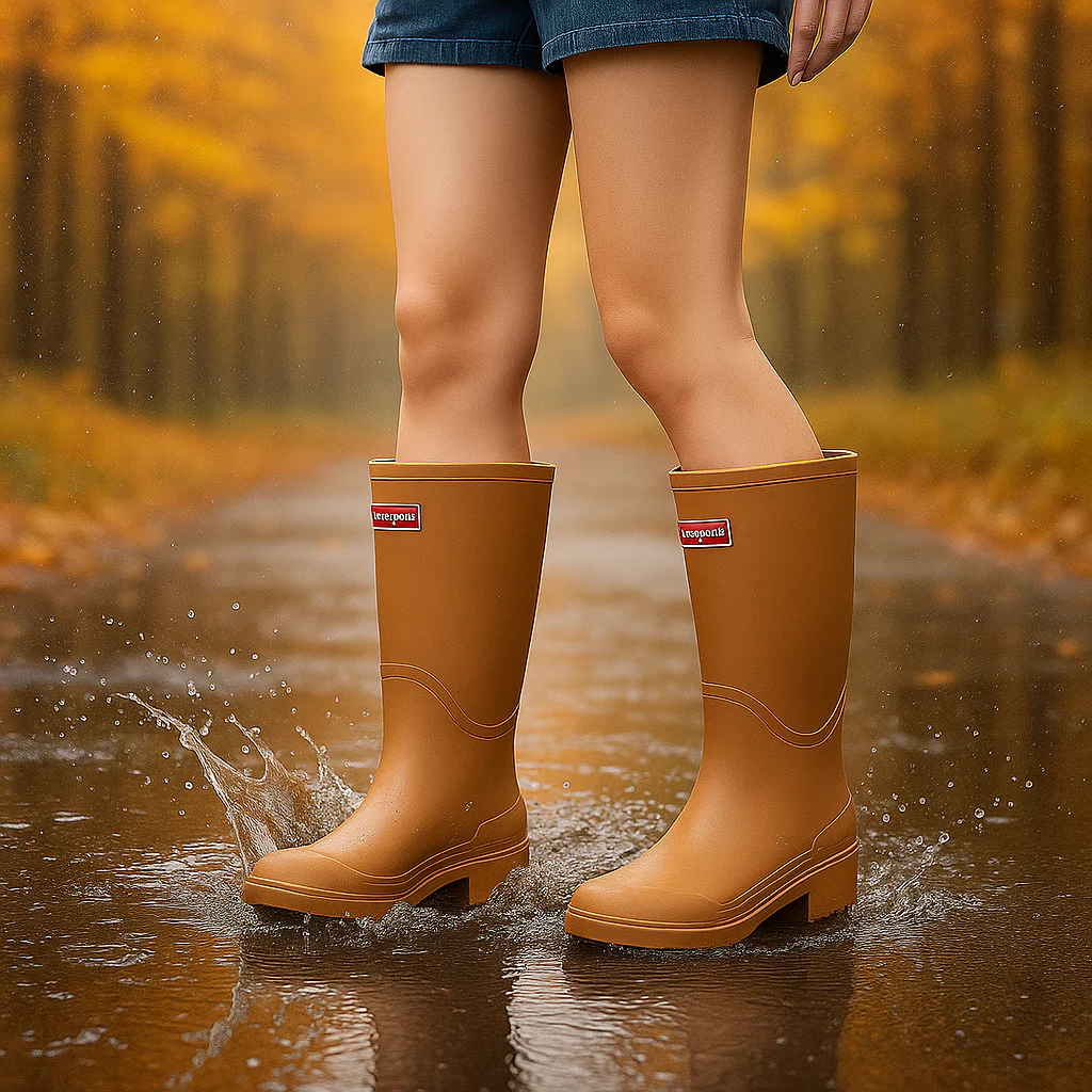 Bottes de Pluie Imperméables Antidérapantes - Image 4