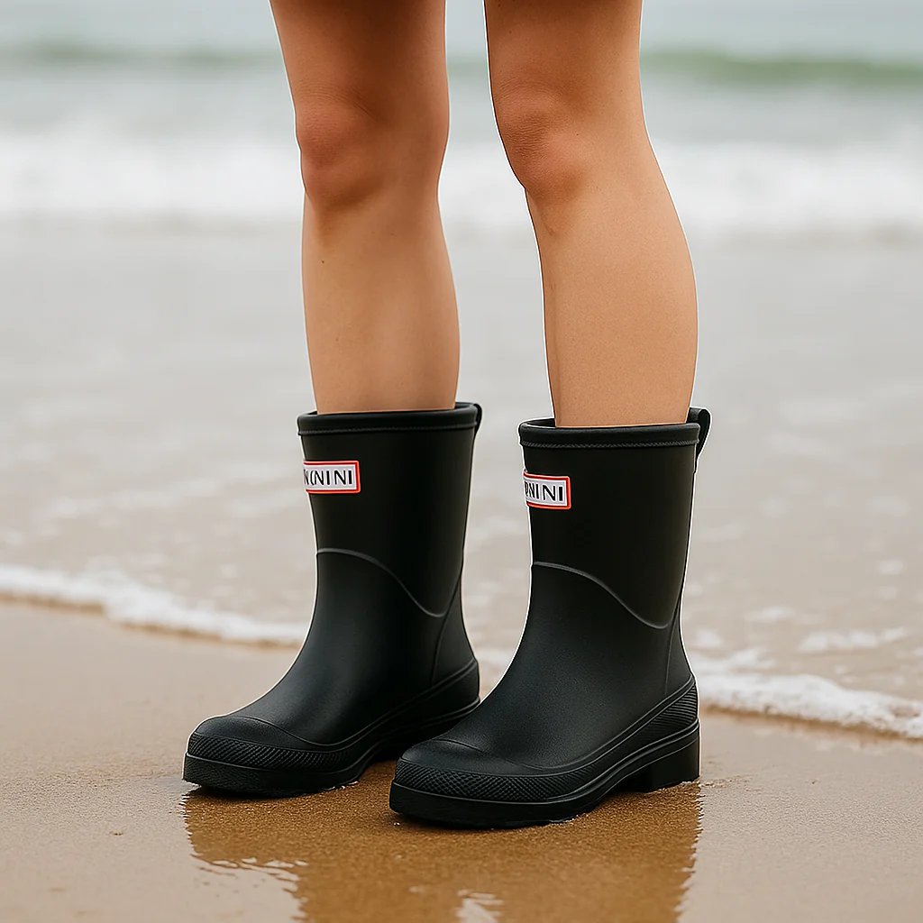 Bottes de Pluie Imperméables Confortables - Image 4