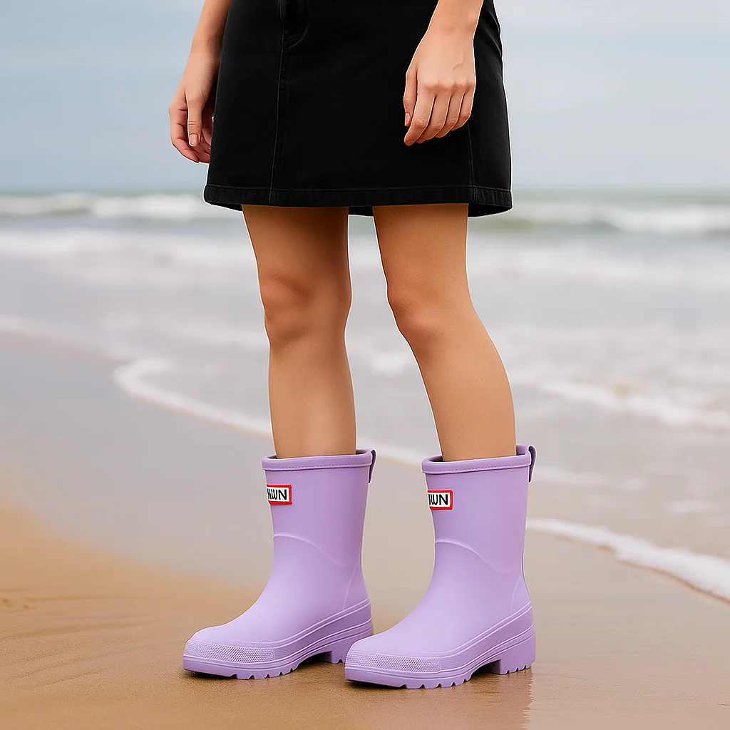 Bottes de Pluie Imperméables Confortables - Image 5