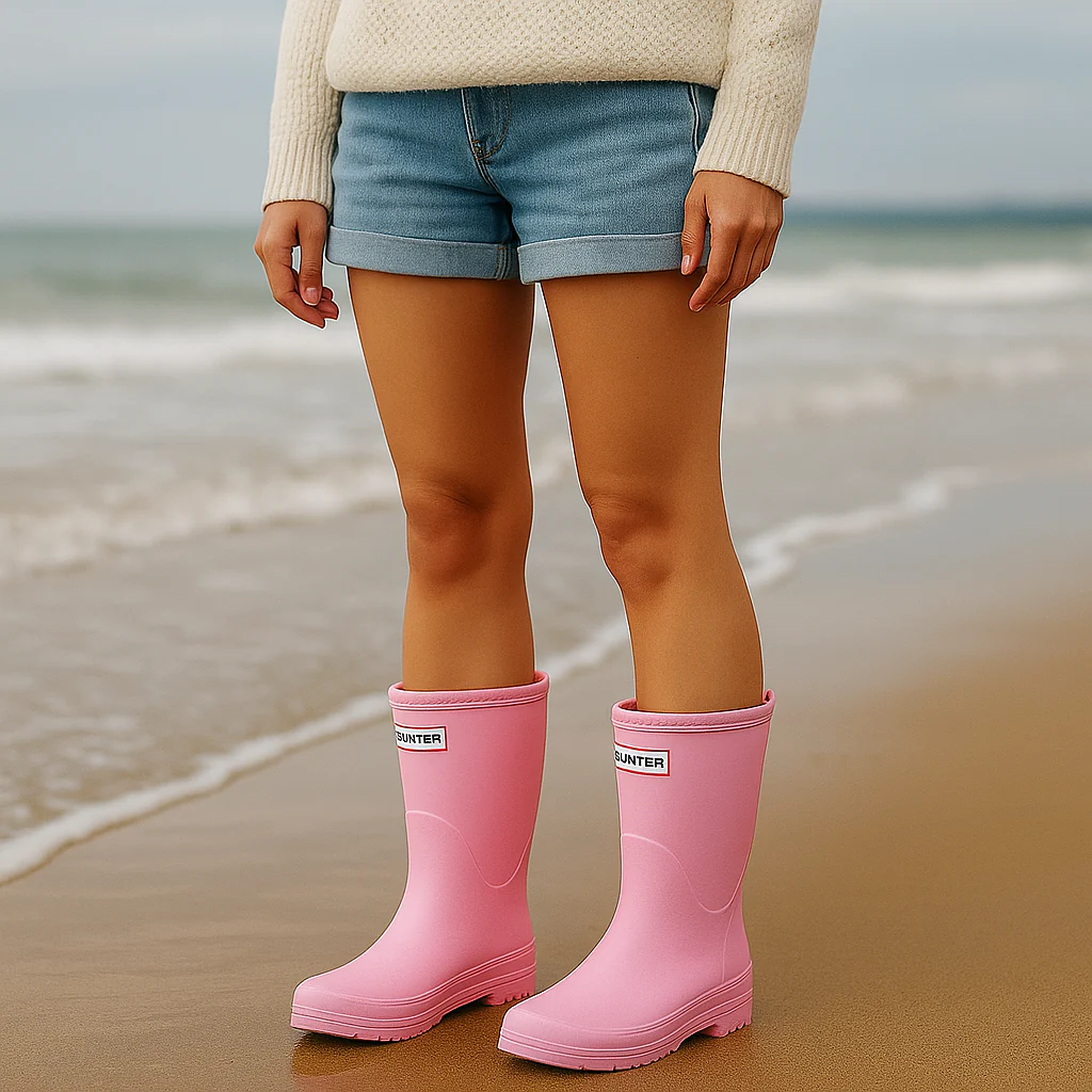 Bottes de Pluie Imperméables Confortables - Image 7