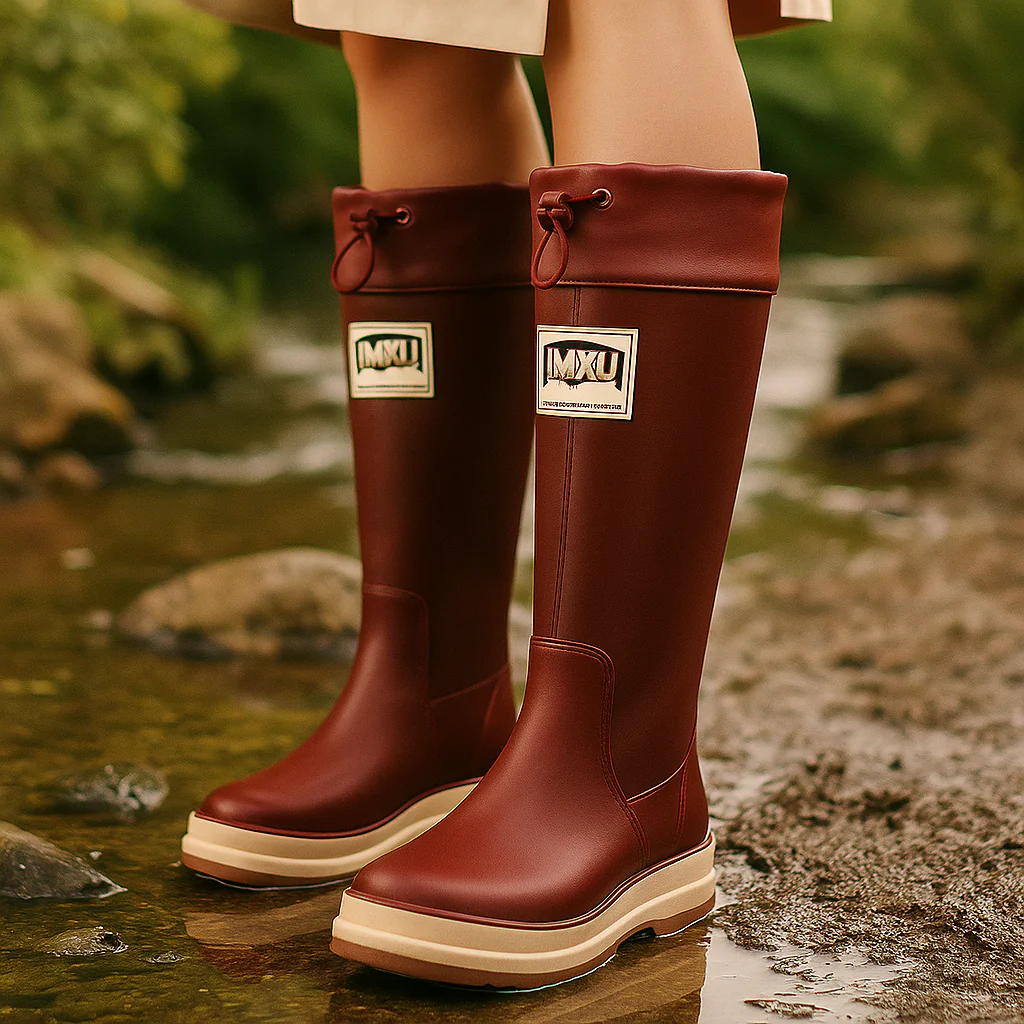 Bottes de pluie imperméables en caoutchouc - Image 3