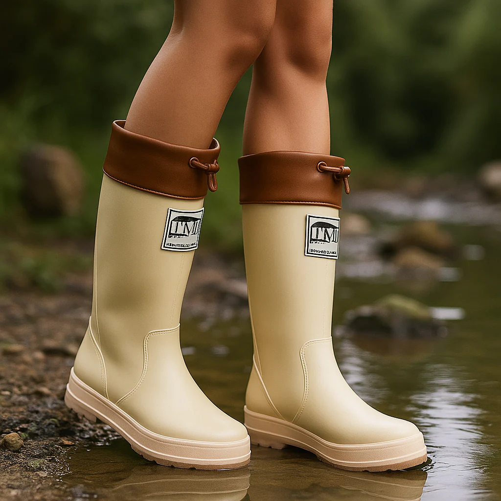 Bottes de pluie imperméables en caoutchouc - Image 4