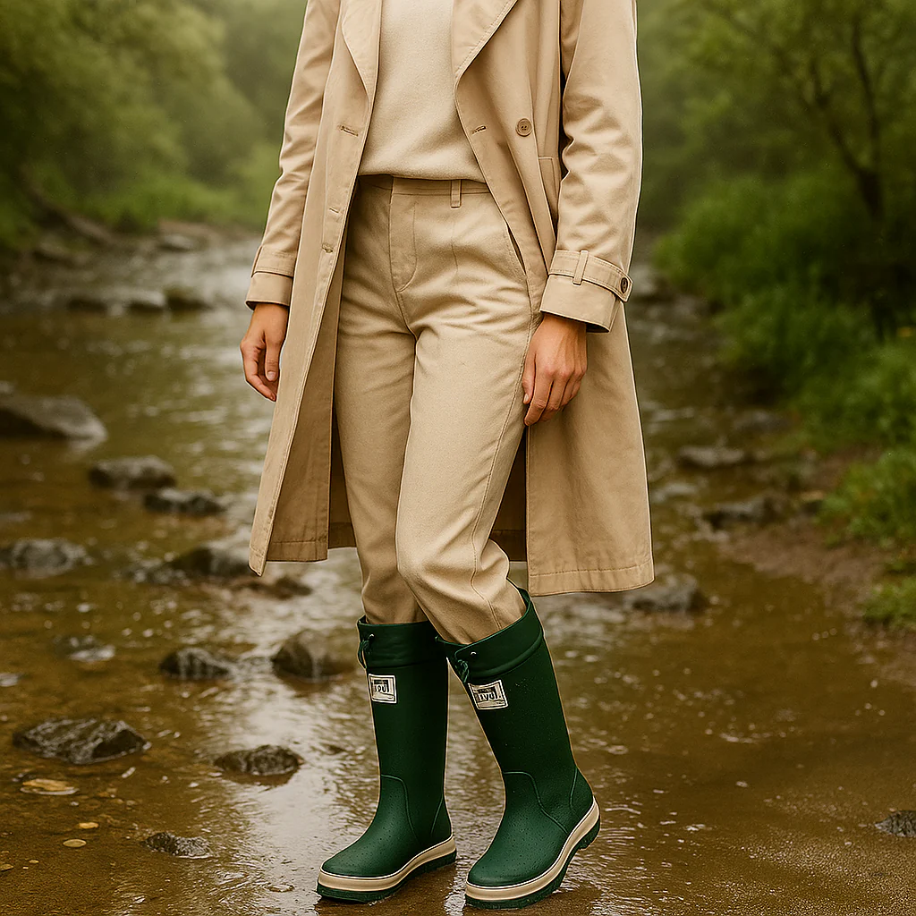Bottes de pluie imperméables en caoutchouc - Image 5