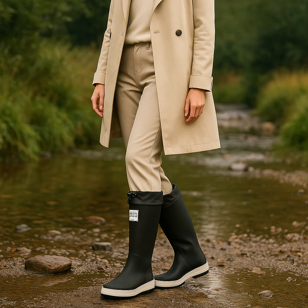 Bottes de pluie imperméables en caoutchouc - Image 6