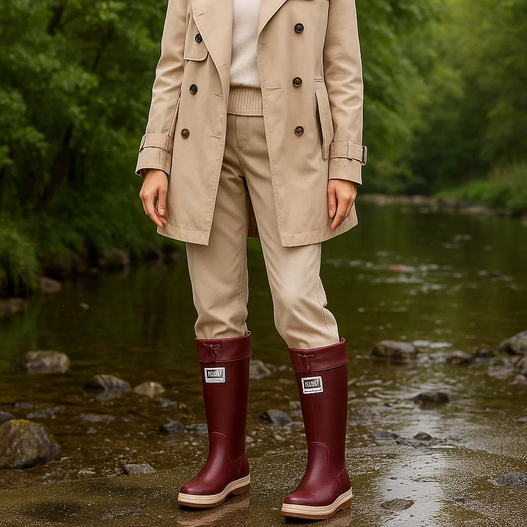 Bottes de pluie imperméables en caoutchouc - Image 7