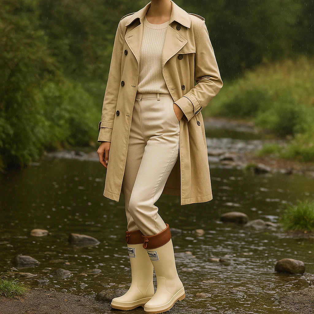 Bottes de pluie imperméables en caoutchouc - Image 8