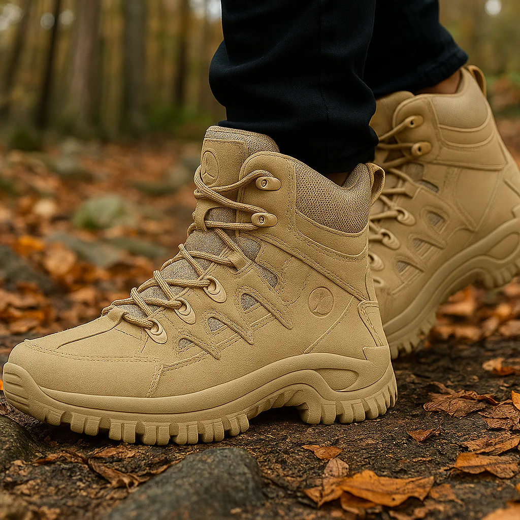 Bottes de Randonnée Imperméables et Antidérapantes - Image 2