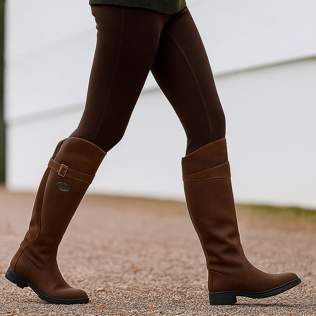 Bottes de Randonnée Imperméables Femme – Style & Confort Durable - Image 2