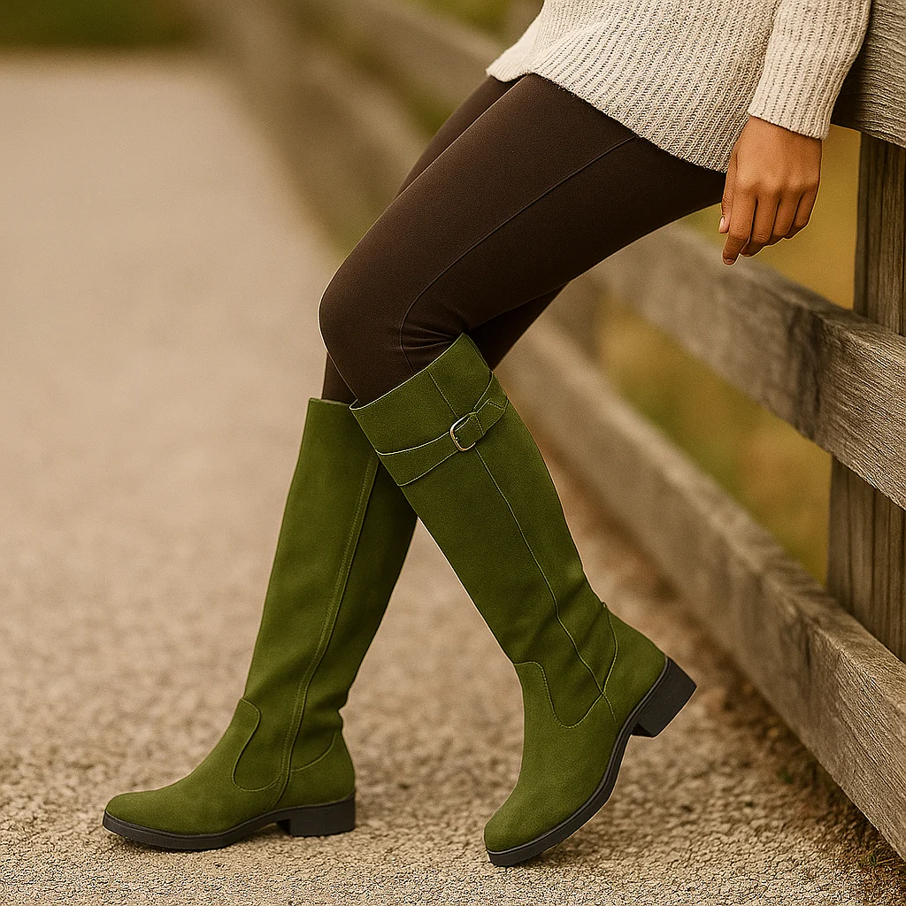 Bottes de Randonnée Imperméables Femme – Style & Confort Durable - Image 5