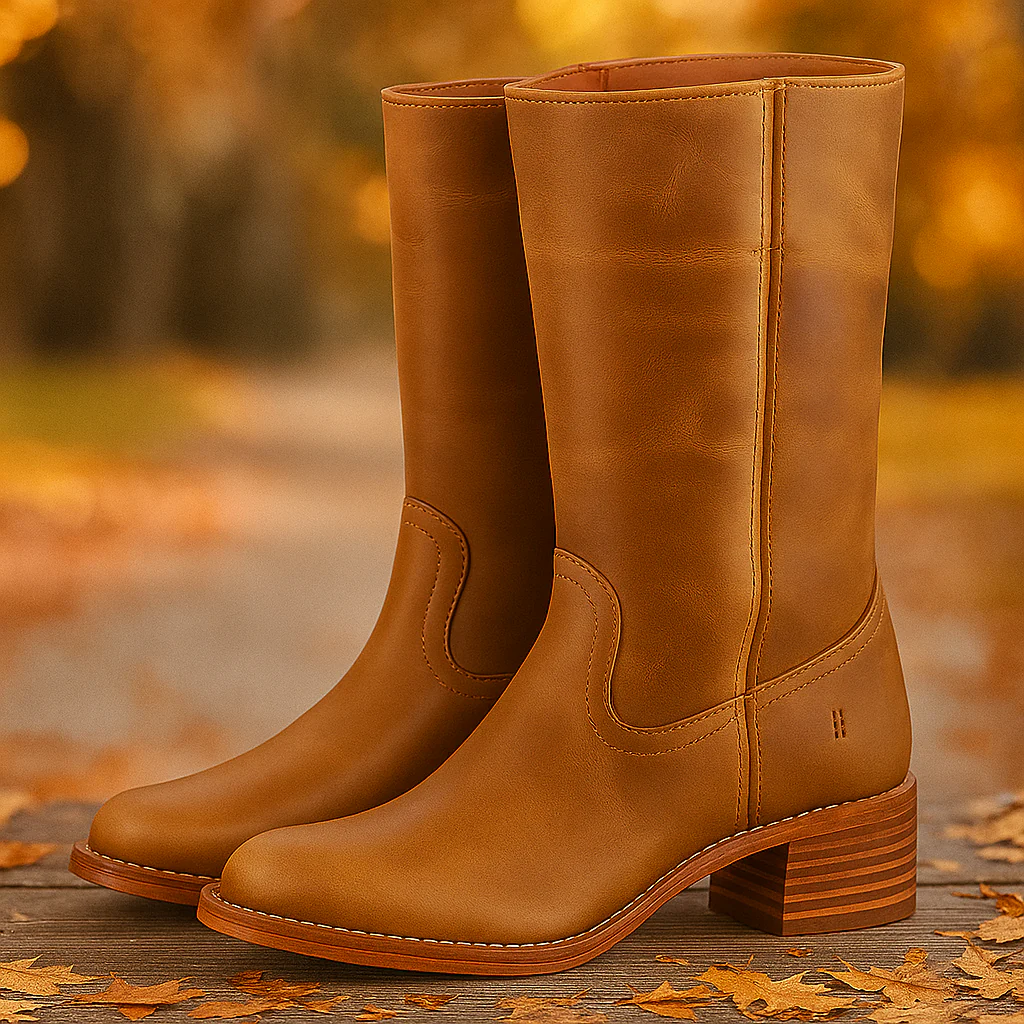 Bottes Femme – Design Robuste et Élégant - Image 3