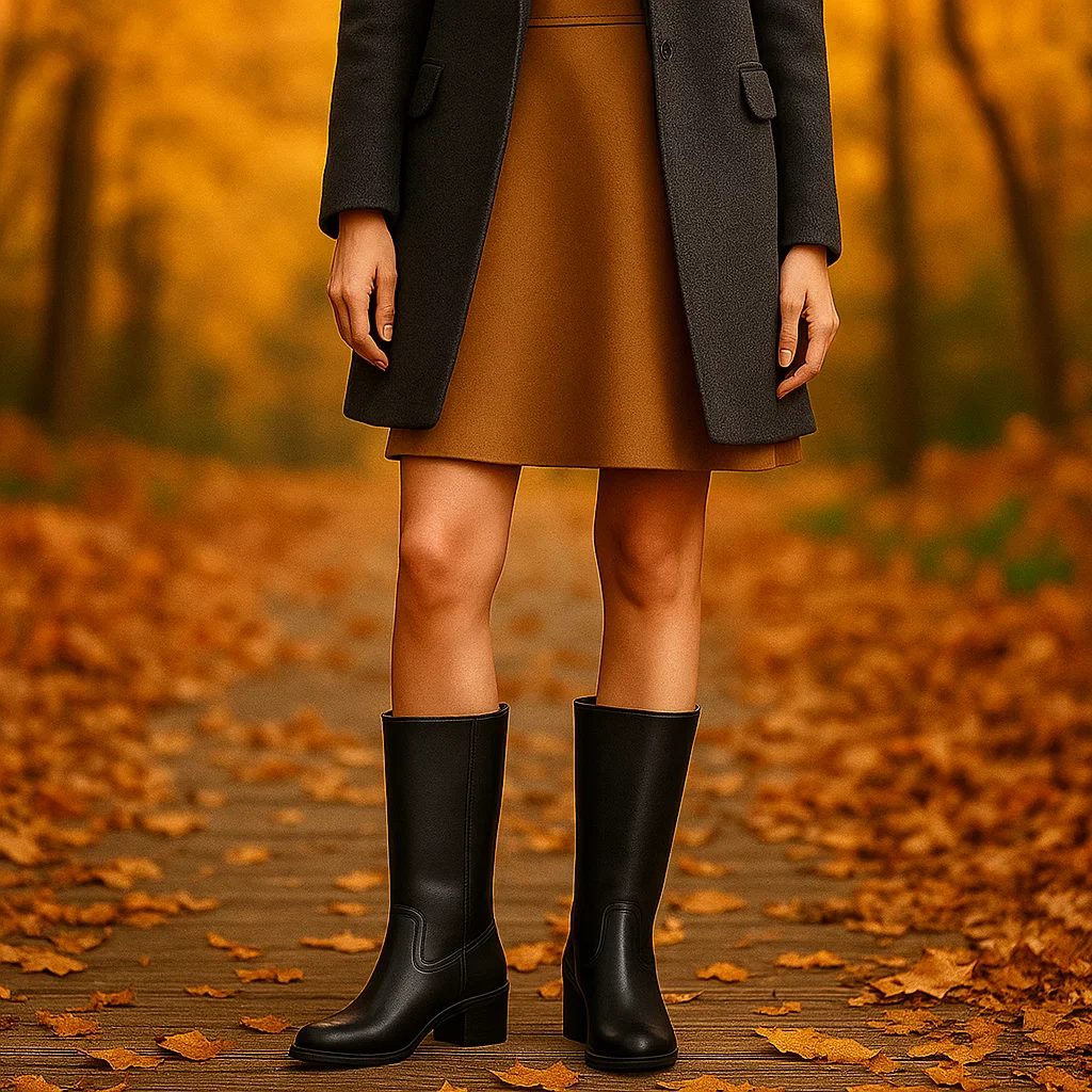Bottes Femme – Design Robuste et Élégant - Image 10