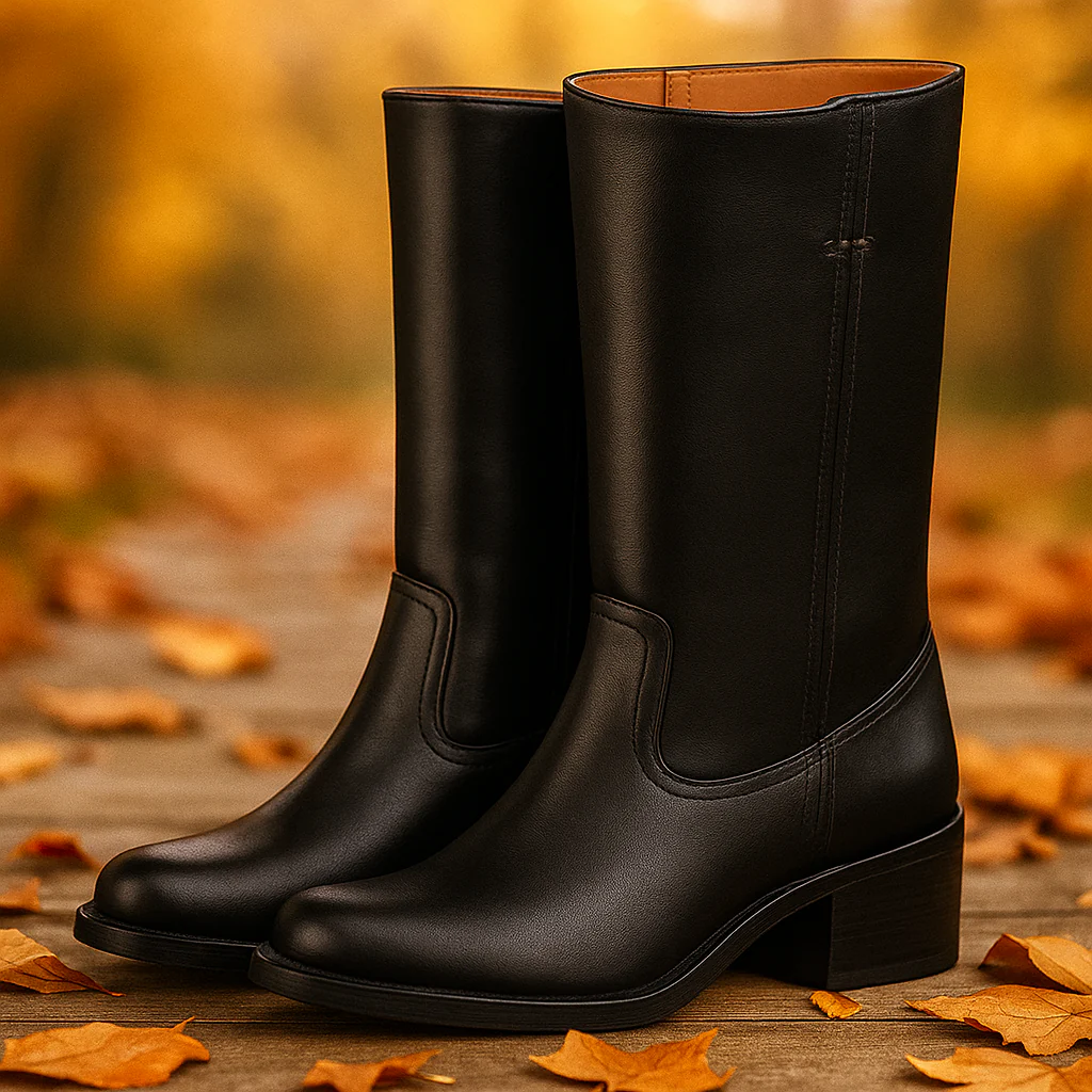 Bottes Femme – Design Robuste et Élégant - Image 5