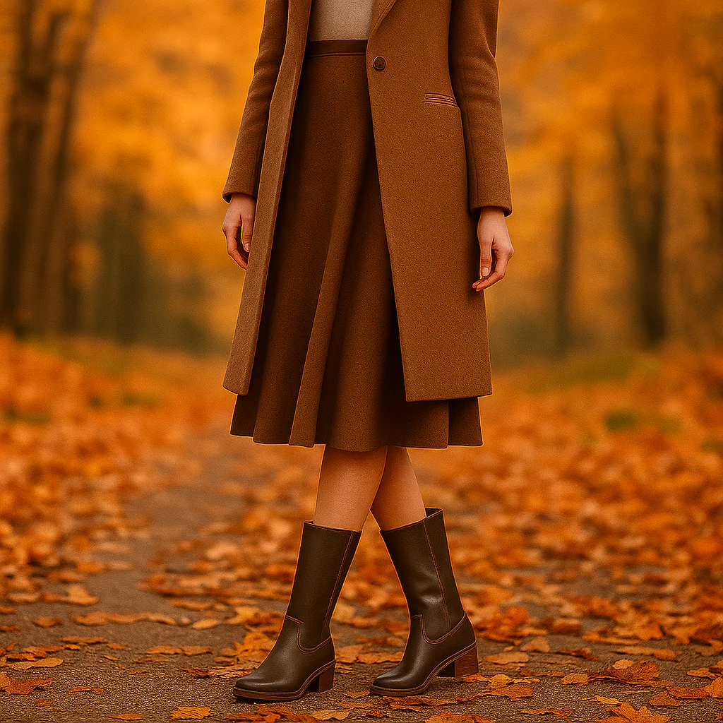 Bottes Femme – Design Robuste et Élégant - Image 8