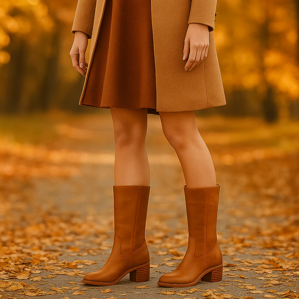Bottes Femme – Design Robuste et Élégant - Image 7