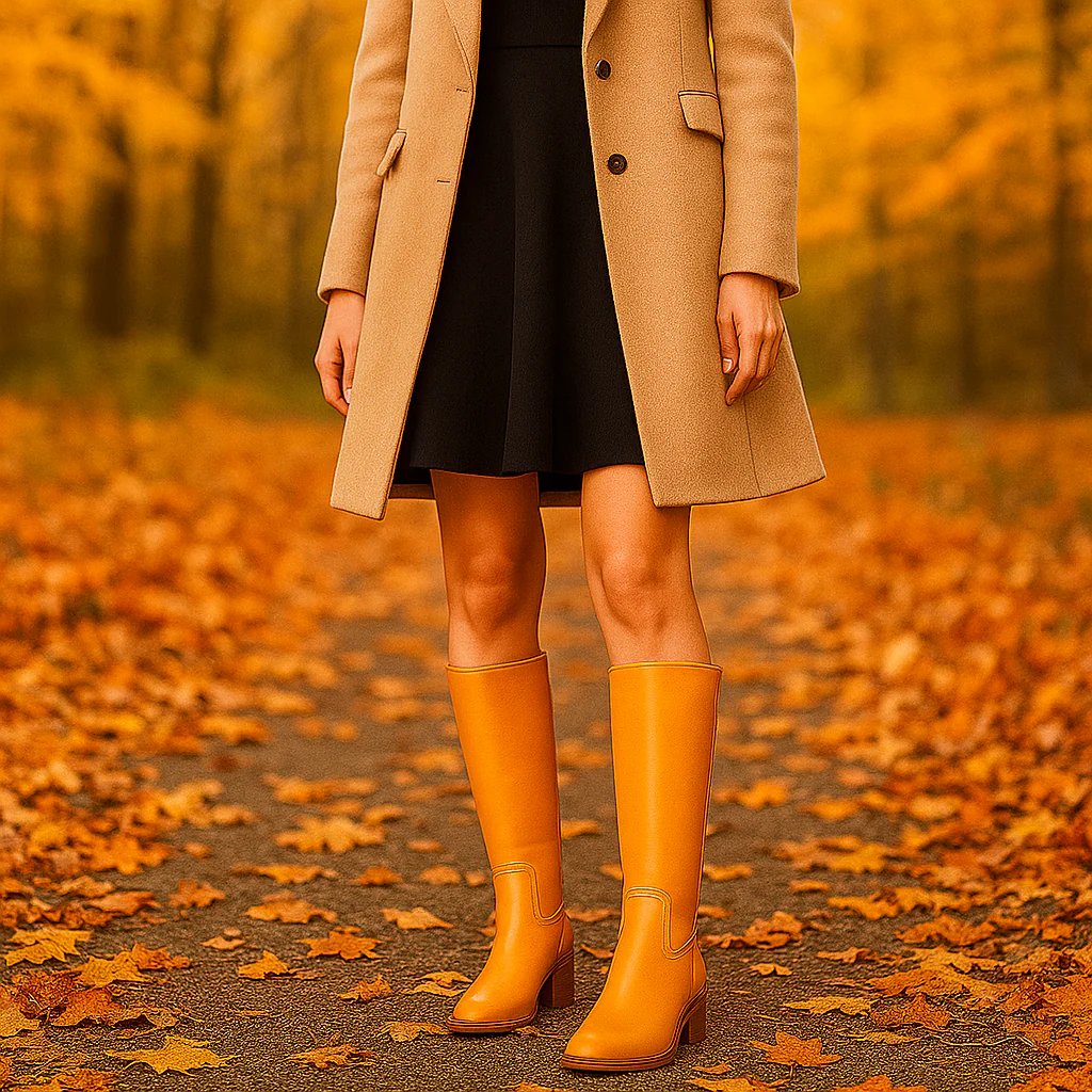 Bottes Femme – Design Robuste et Élégant - Image 9