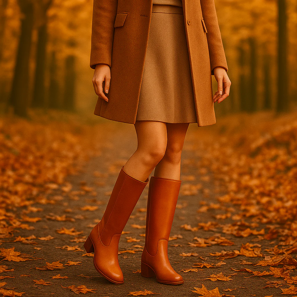 Bottes Femme – Design Robuste et Élégant - Image 6