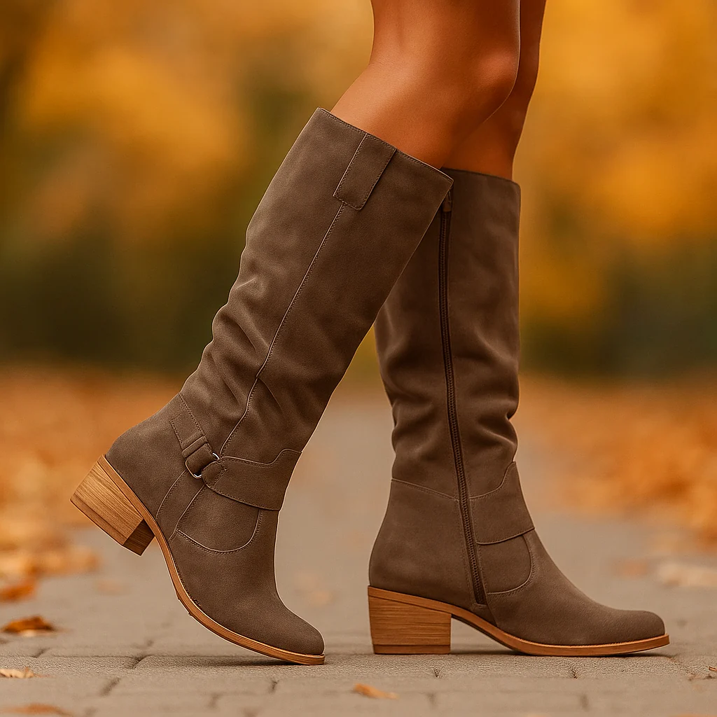 Bottes Hautes Femme Confort & Élégance - Image 4
