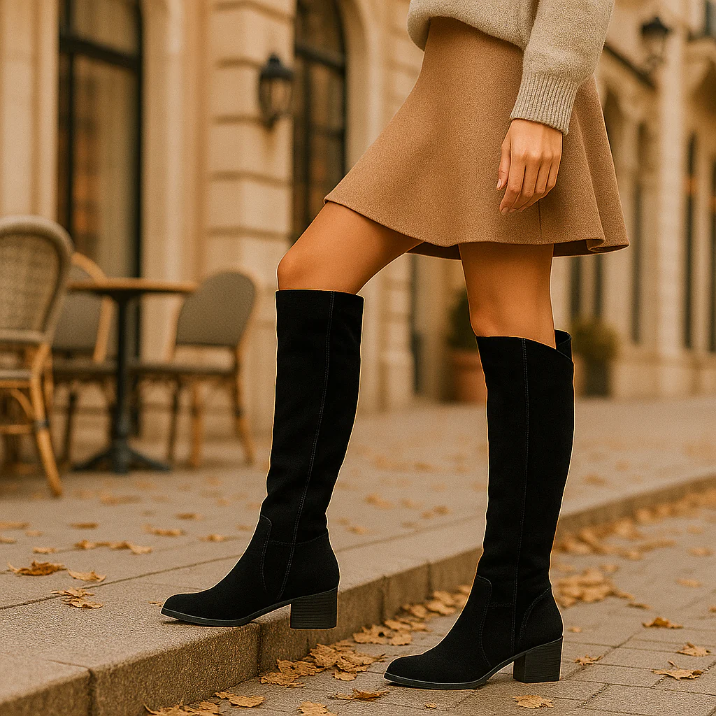 Bottes Hautes Femme Confort & Élégance - Image 7