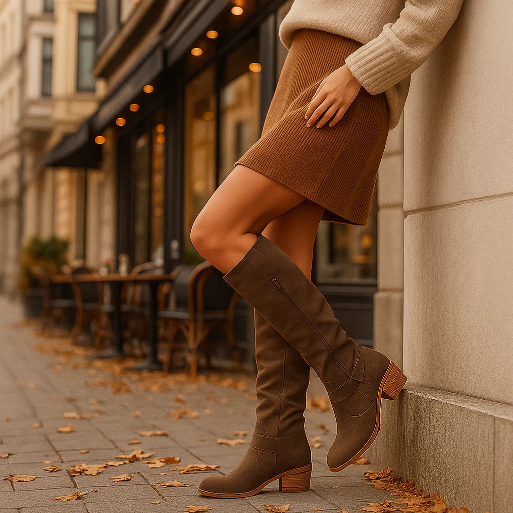 Bottes Hautes Femme Confort & Élégance - Image 8
