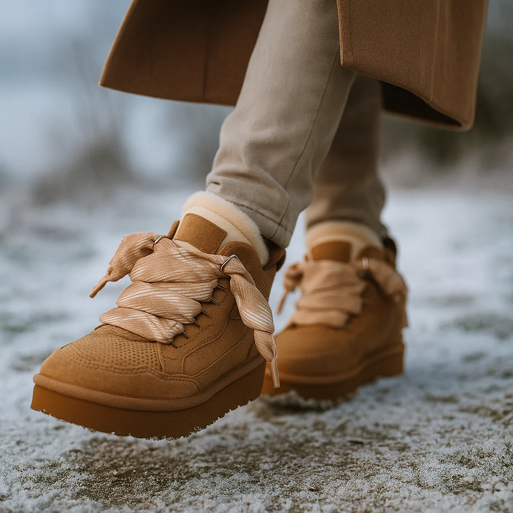 Bottes d’Hiver Femme en Suède – Doublure Chaude et Confort - Image 2