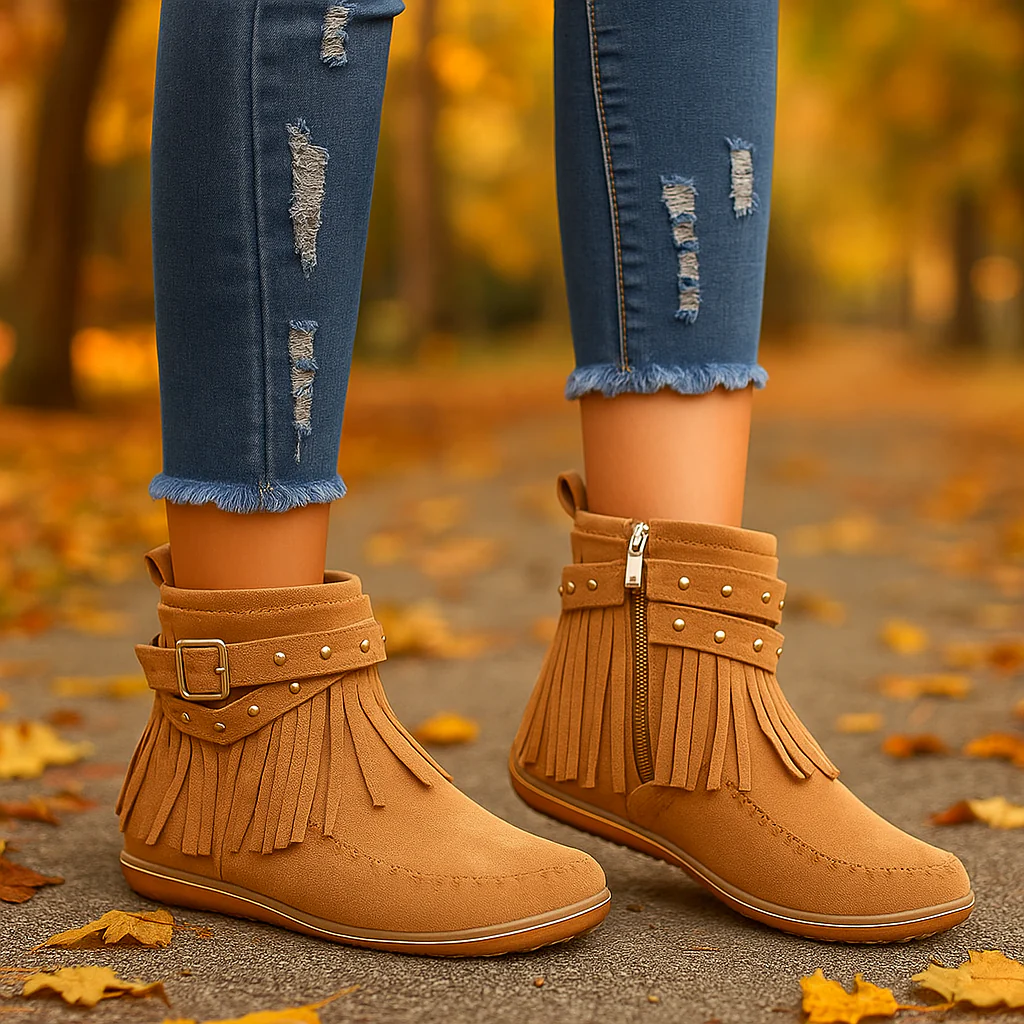 Bottes Indi Classique – Confort Durable et Élégance - Image 4