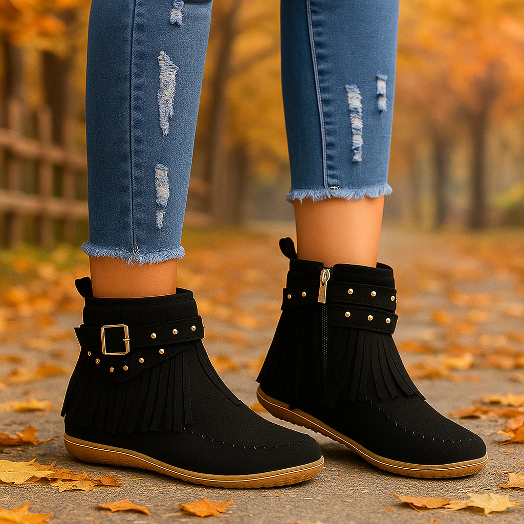 Bottes Indi Classique – Confort Durable et Élégance - Image 5
