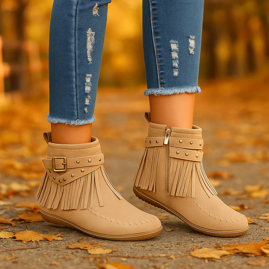 Bottes Indi Classique – Confort Durable et Élégance - Image 6