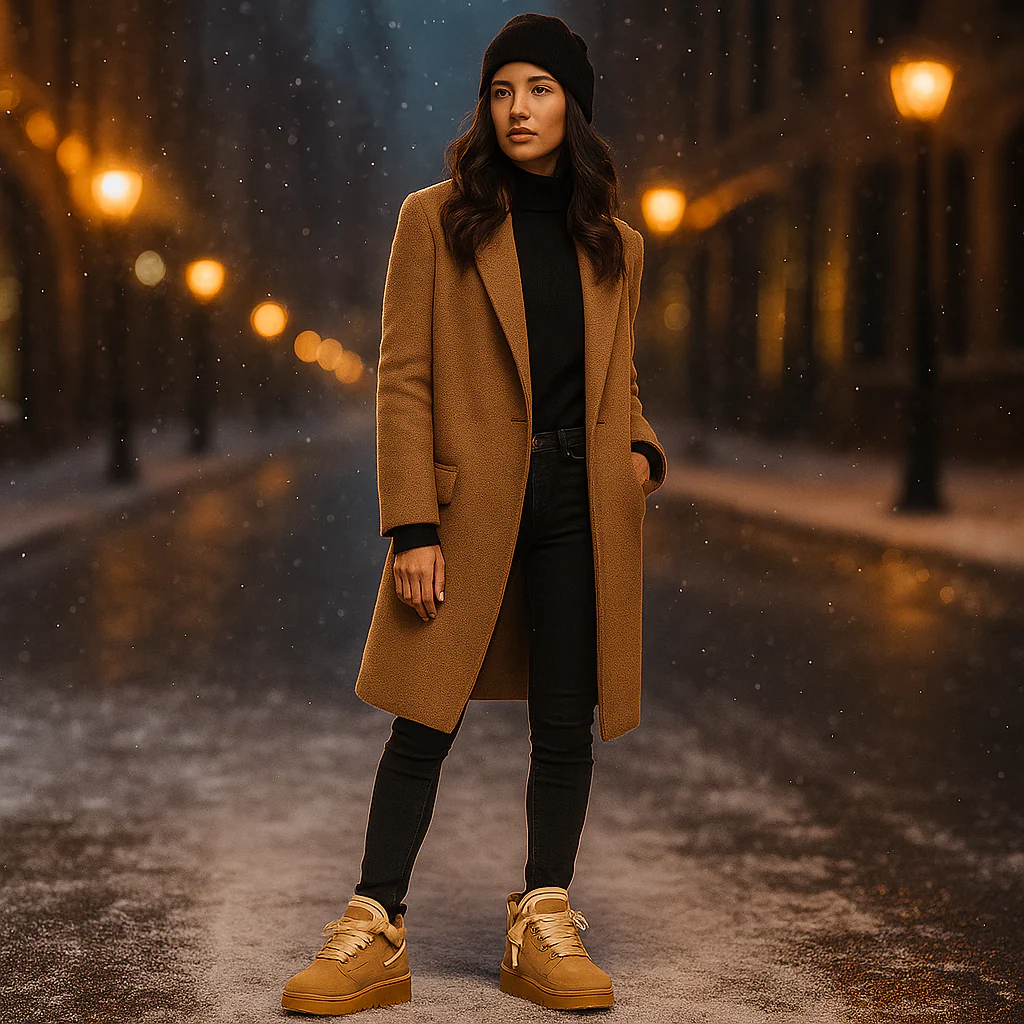 Bottes d’Hiver Femme Fourrées – Chaudes, Confortables et Imperméables - Image 5