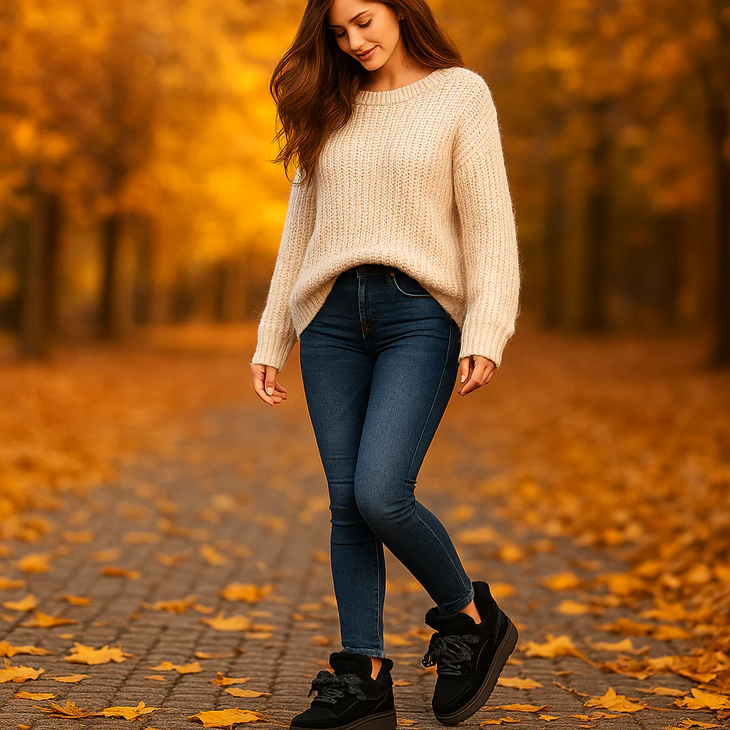 Bottes Suède Hiver Femme – Qualité Premium, Doublure Ultra-Chaude - Image 5