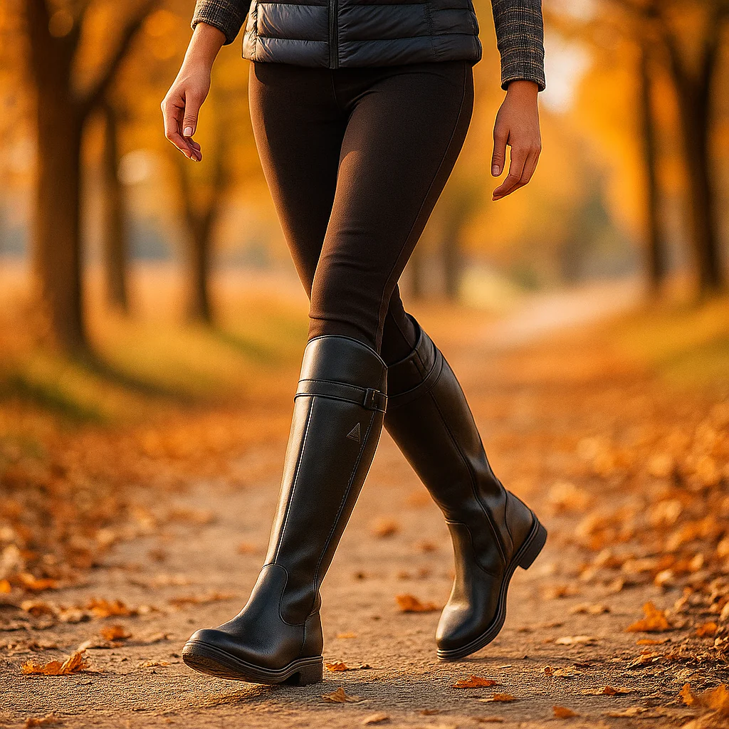 Bottes thermiques femme étanches - Image 2