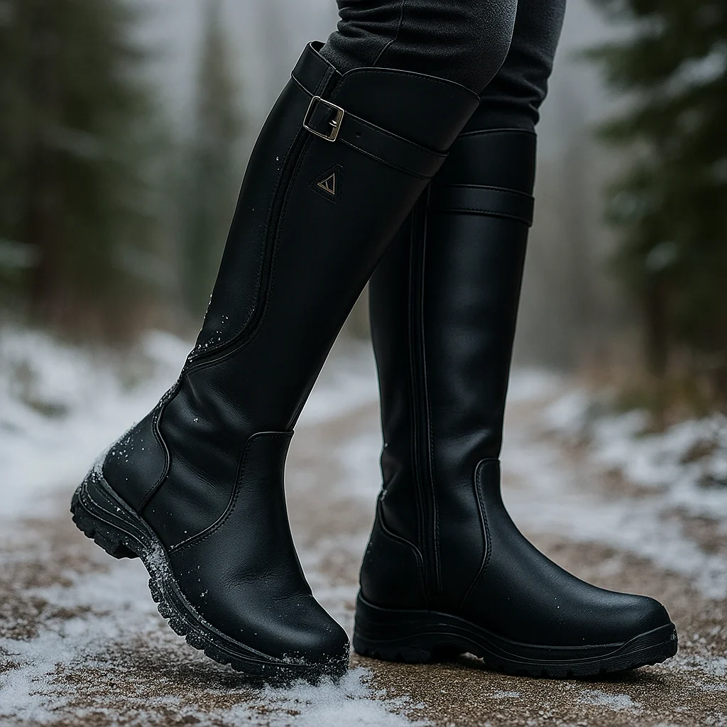 Bottes Thermiques Outdoor – Isolation, Étanchéité et Style Moderne - Image 2
