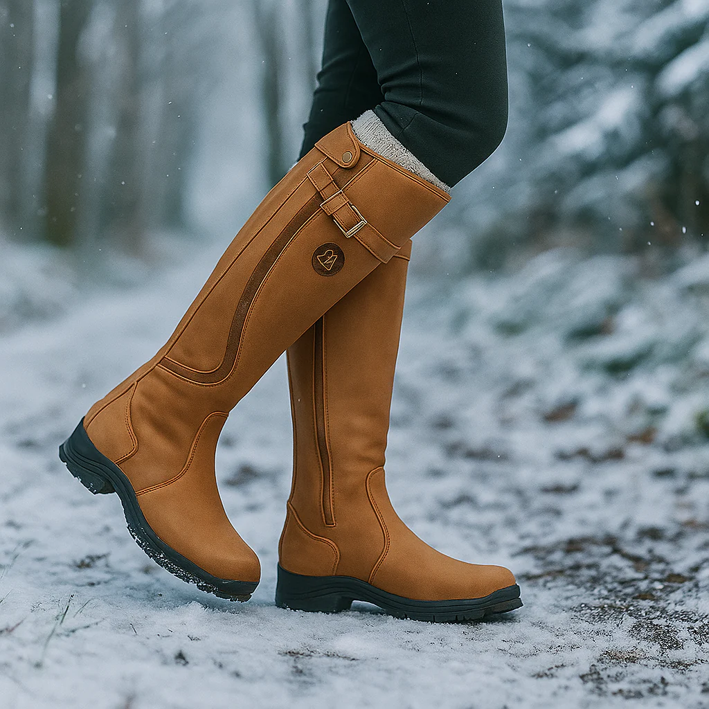 Bottes Thermiques Outdoor – Isolation, Étanchéité et Style Moderne - Image 3