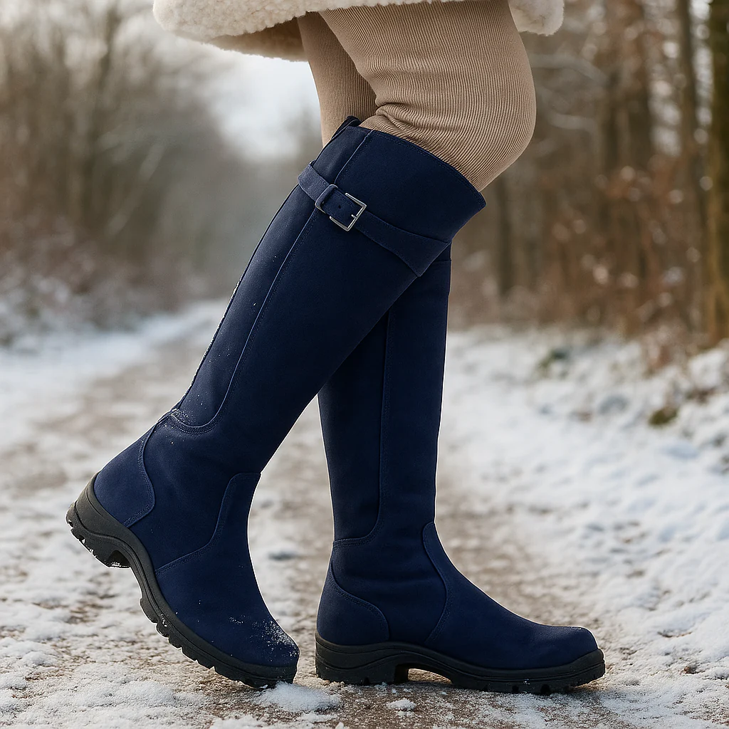 Bottes Thermiques Outdoor – Isolation, Étanchéité et Style Moderne - Image 4