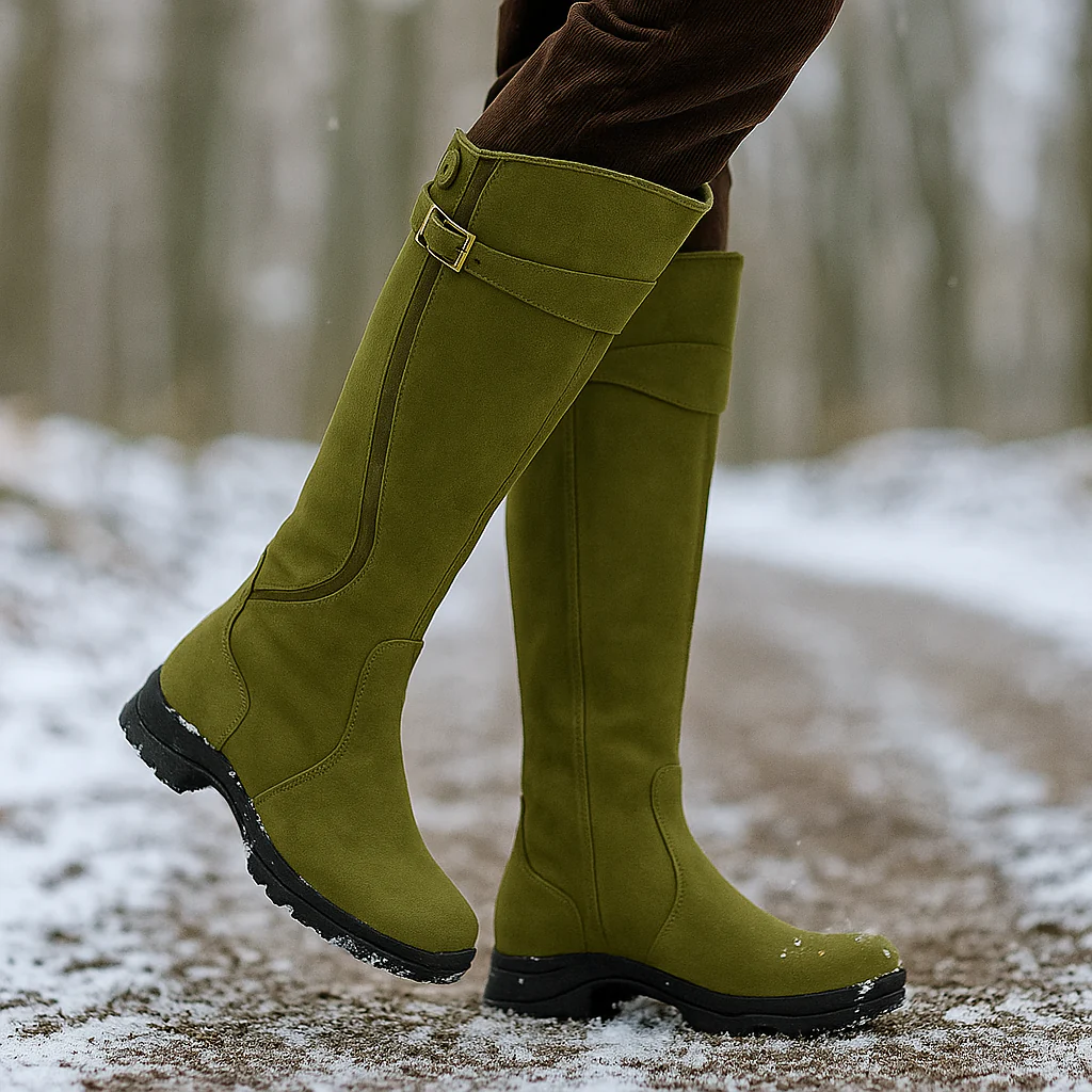 Bottes Thermiques Outdoor – Isolation, Étanchéité et Style Moderne - Image 5