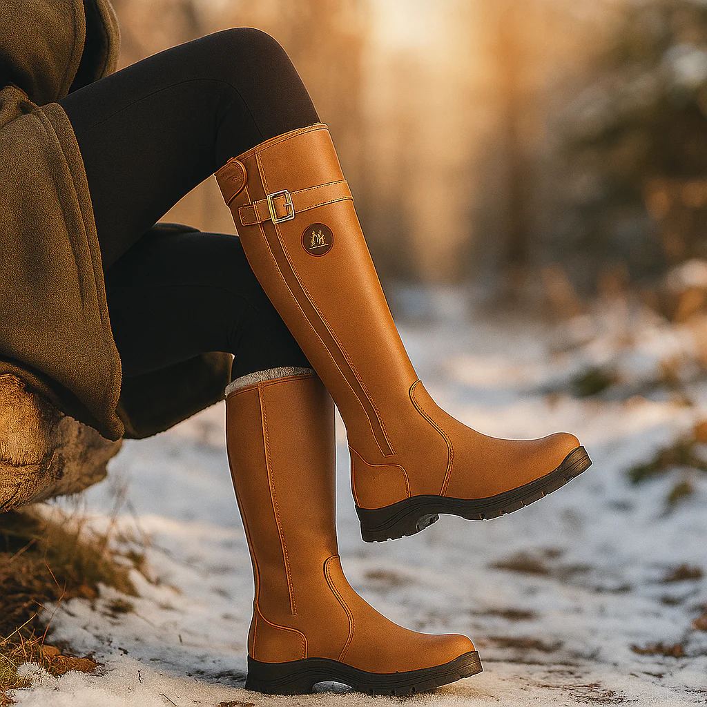 Bottes Thermiques Outdoor – Isolation, Étanchéité et Style Moderne - Image 7