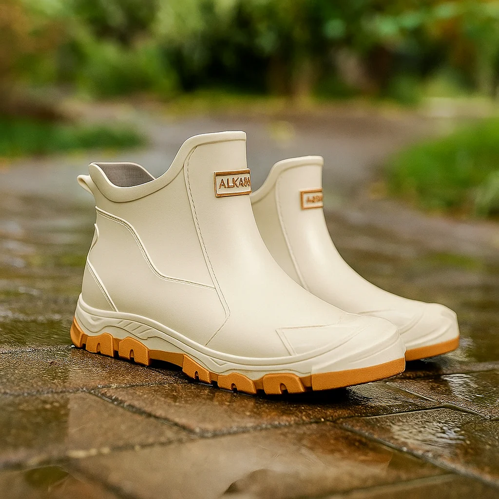 Bottes Unisexes Imperméables Antidérapantes - Image 3