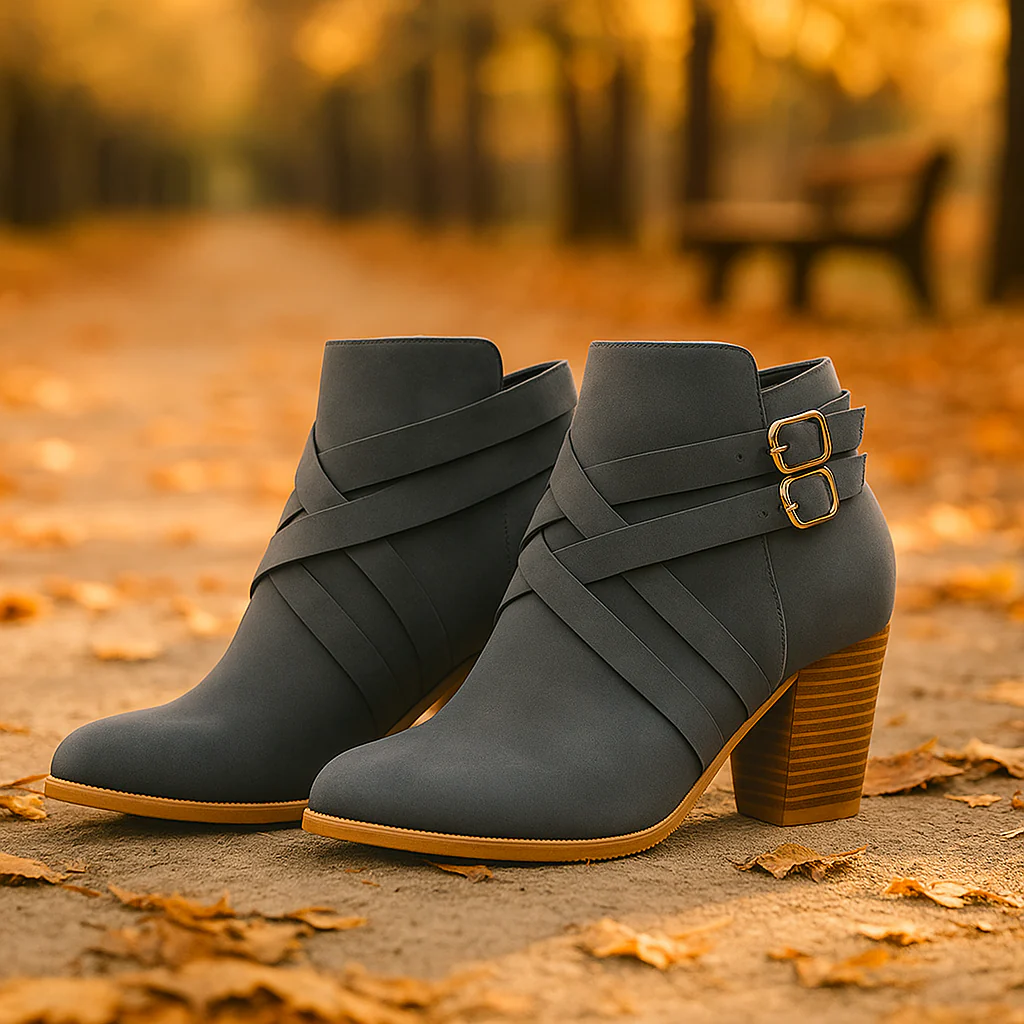 Bottines à Talons Élégantes Femme - Image 2
