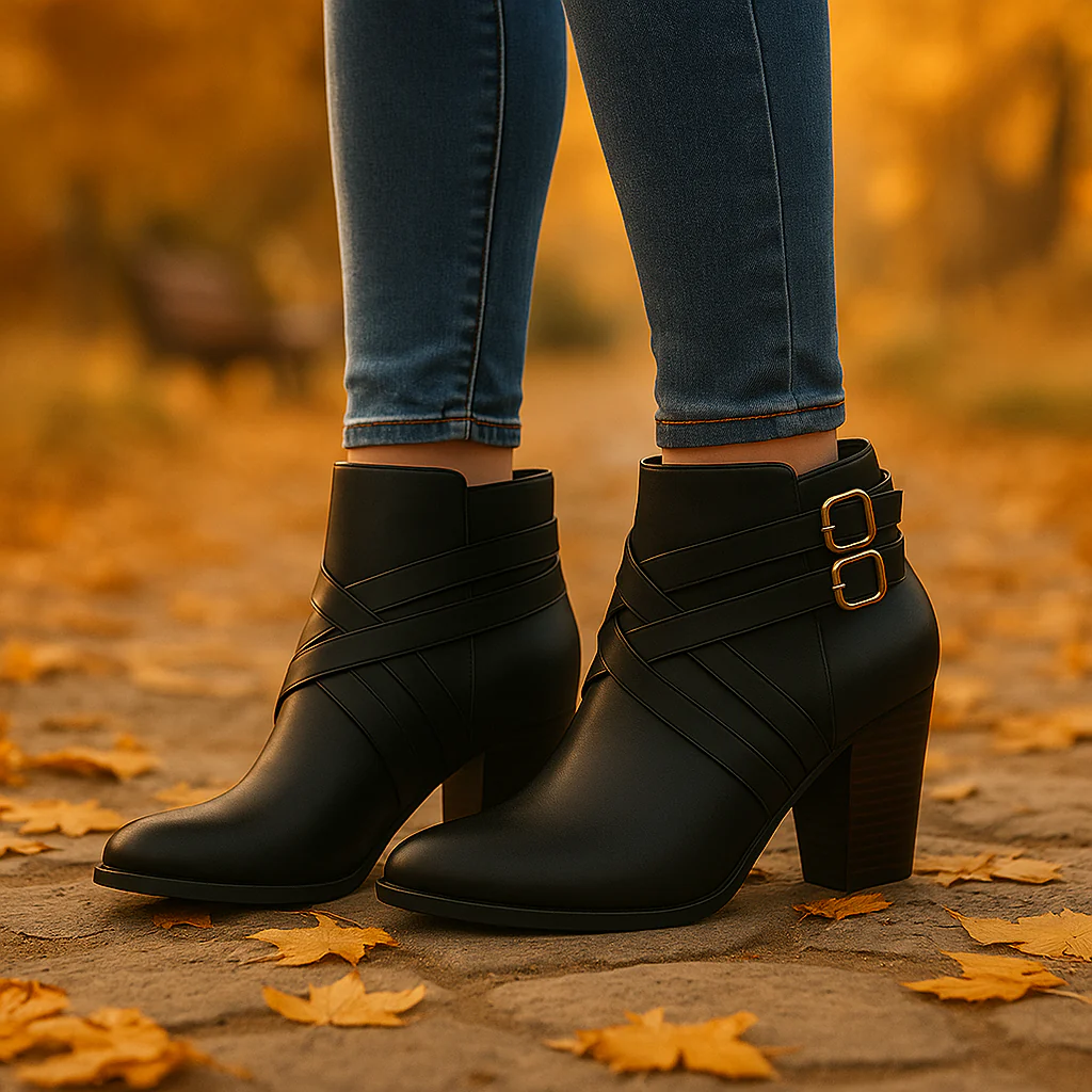 Bottines à Talons Élégantes Femme - Image 5